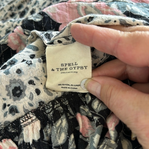 SPELL & THE GYPSY Collective Floral Dress S - Picture 6 of 7